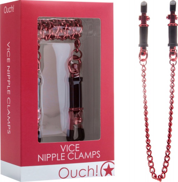 Vice Nipple Clamps