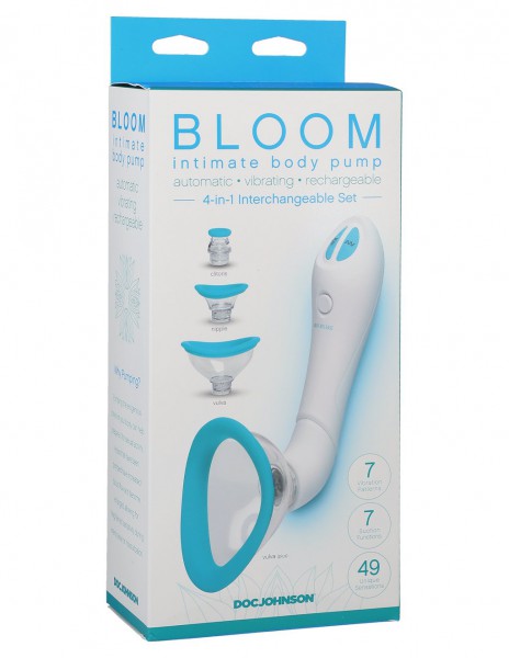 Bloom Intimate Body Pump 4 in 1 Set