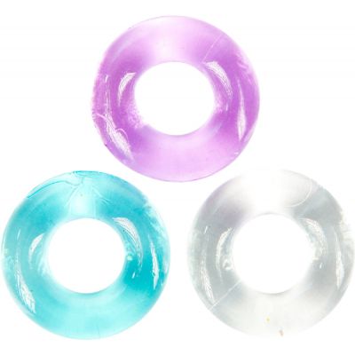 Big Time 3 Pack Cock Rings