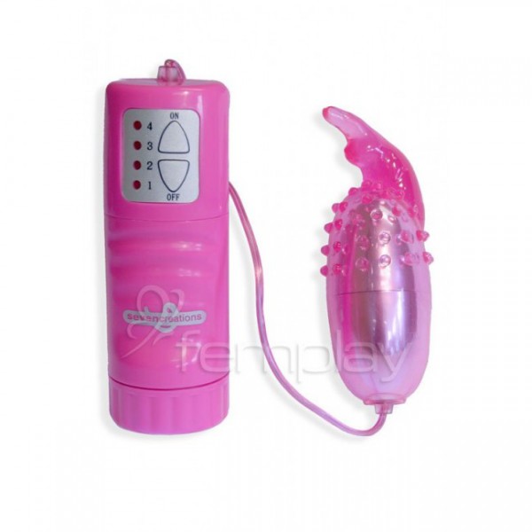 Bullet Plus with Rabbit Clit Teaser