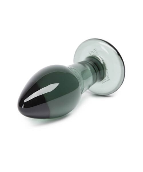Fifty Shades Darker Something Darker Glass Butt Plug