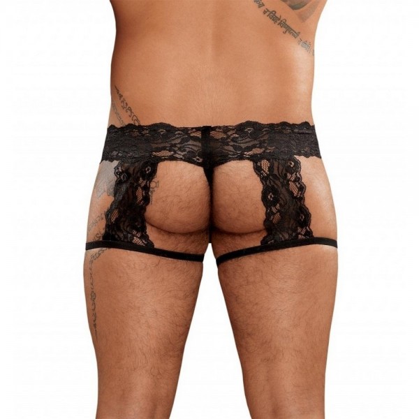 Male Power G-String Garter Short — image 2 of 2