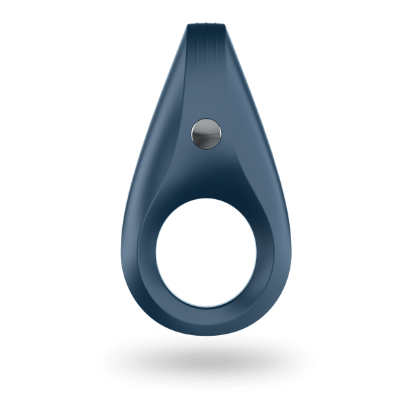 Satisfyer 3" Vibrating Silicone Cock Ring with Stimulating Nub