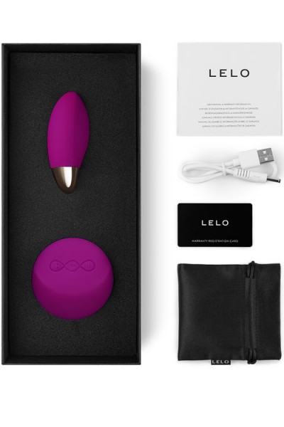 Lelo Lyla 2 Remote Controlled Egg Vibrator - Designer Edition