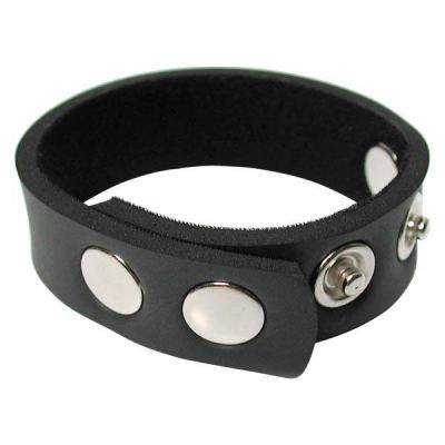 KinkLab 5 Snap Neoprene Cock Ring