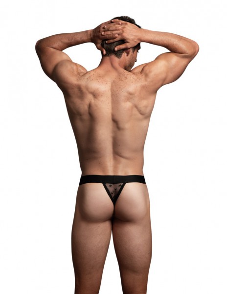 Allure Men's Star Print Thong