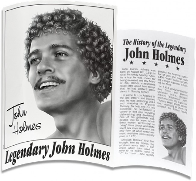 UR3 John Holmes Moulded 12" Dildo