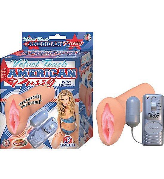 All American Pussy w/ Bullet