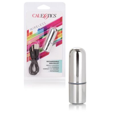 California Exotic Powerful USB Rechargeable 2 5 Mini Bullet Vibrator