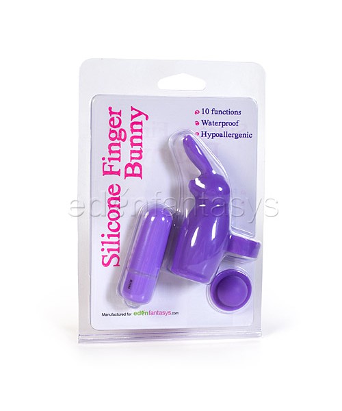 Silicone finger bunny