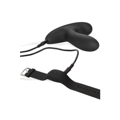 California Exotic Pulsing Vibrating 4 5 Butt Plug with Wristband Remote
