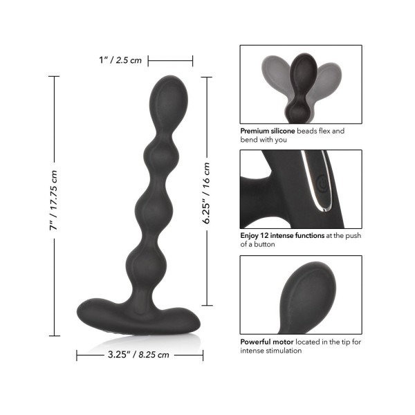 Eclipse Slender Beads