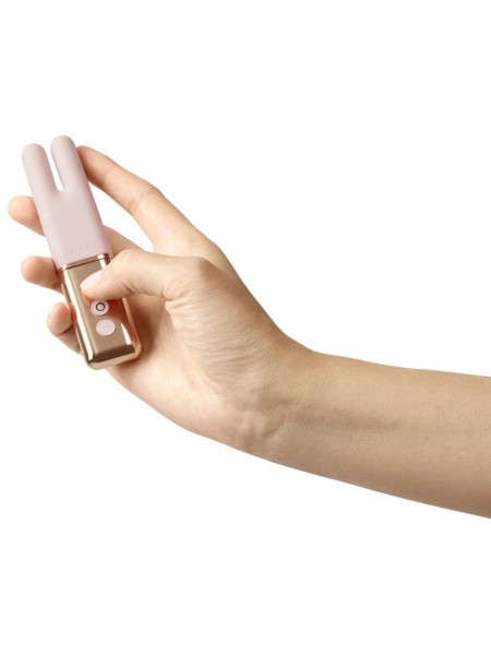 Le Wand 4.5" Deux Twin Motor Clitoral Vibrator