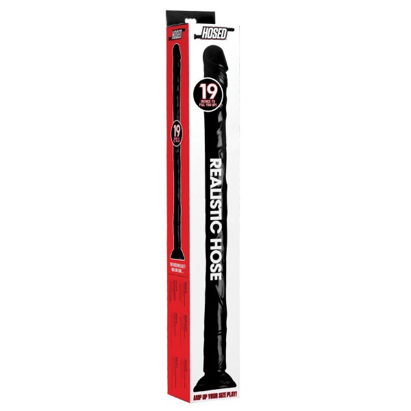 Hosed Realistic 19" Hose Dildo