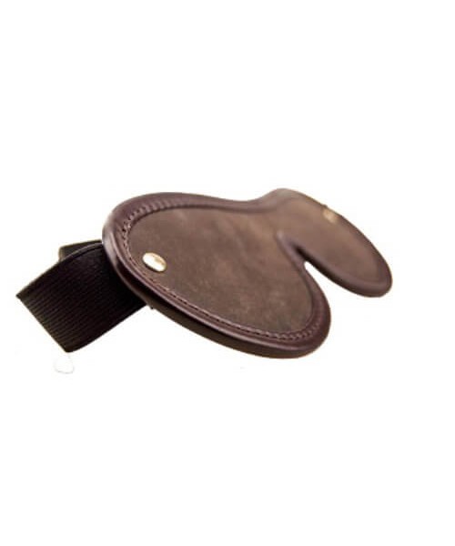 BOUND Nubuck Leather Blindfold