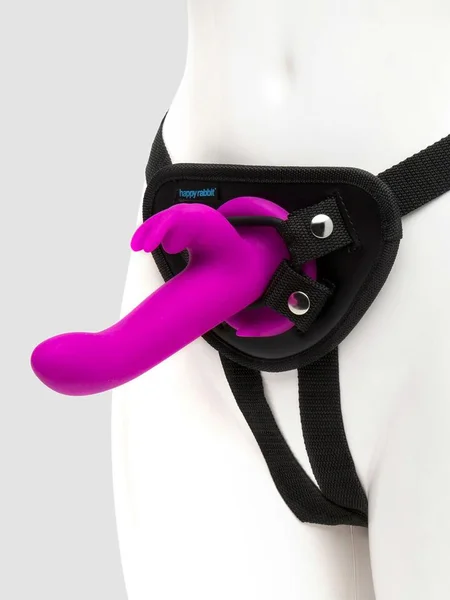 Happy Rabbit Rechargeable Vibrating Strap-On Harness Set — image 19 of 19