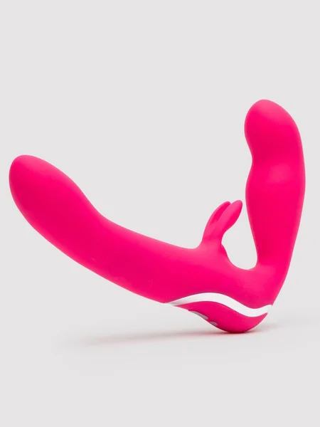Happy Rabbit Rechargeable Vibrating Strapless Strap-On — image 17 of 17