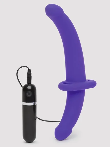 Lovehoney Double Duty Vibrating Double-Ended Strap-On Dildo — image 16 of 16