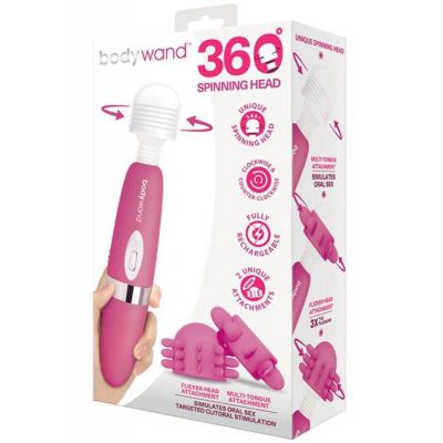 Bodywand 360 Spinning Head 3 pc Set