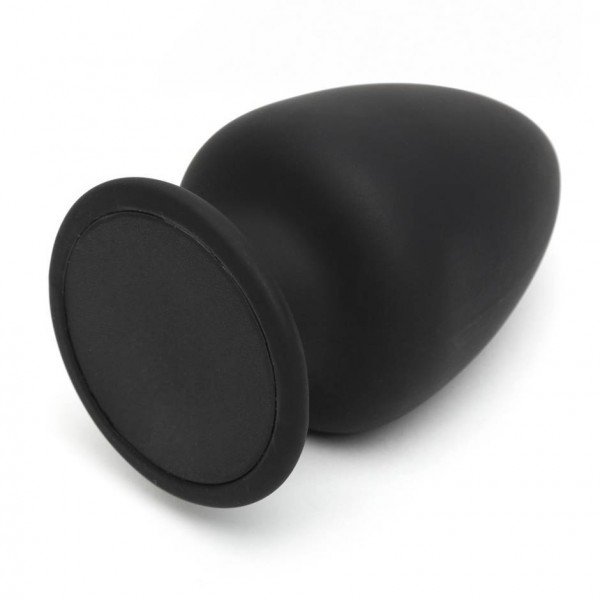 SILEXD Thermo-Reactive Dual Density Girthy Silicone Butt Plug 3 Inch