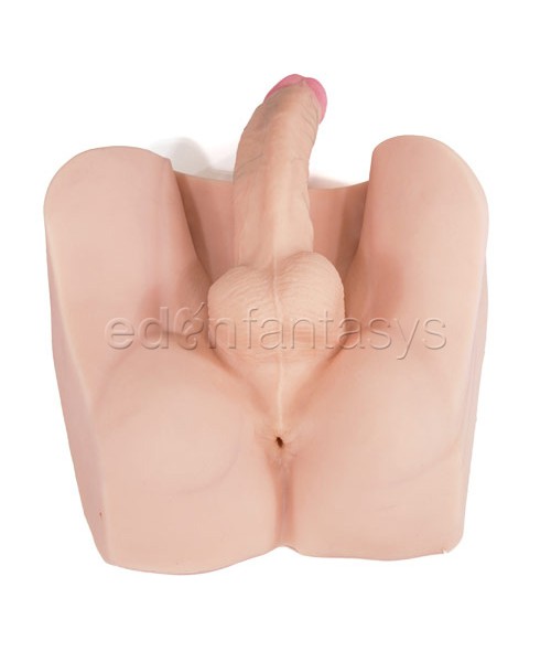 Ultra realistic cock with ass