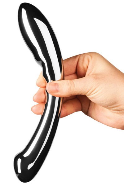 Le Wand Arch Stainless Steel 8.5" G-Spot Dong