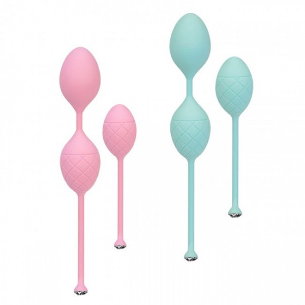 Pillow Talk Frisky Duo Kegel Balls