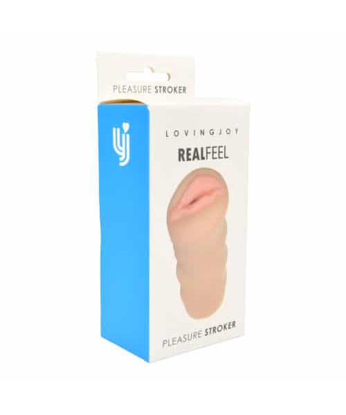 Loving Joy Real Feel Male Masturbator – Pleasure Stroker