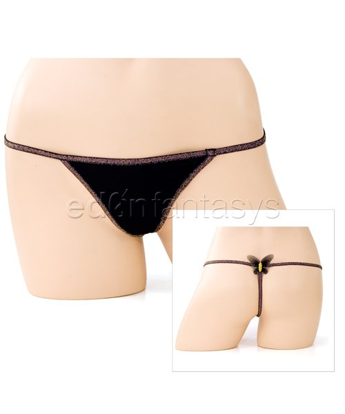 Butterfly g-string