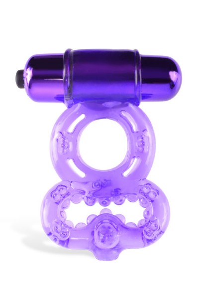 Pipedream Super-Stretchy Vibrating Dual Cock Ring
