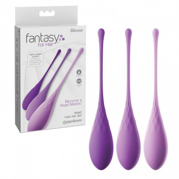 Fantasy For Her Kegel Train-Her Set
