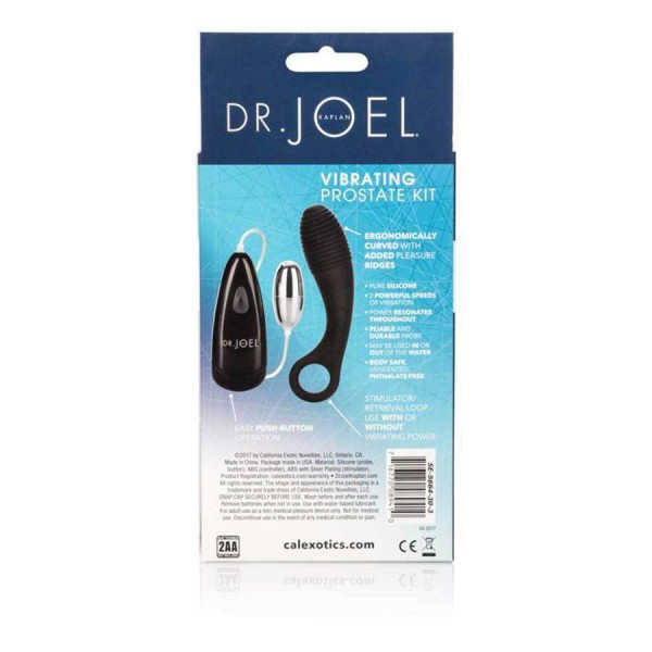 Dr. Joel Kaplan Multi Speed Vibrating Prostate Massaging Kit