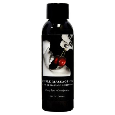 Earthly Body Edible Massage Oil 60ml