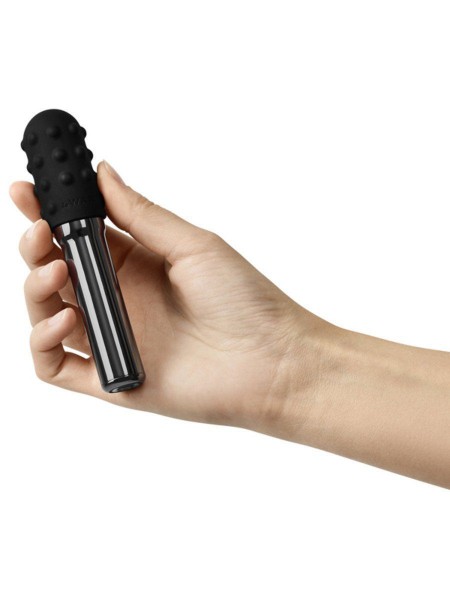 Le Wand 4.75" Grand Bullet with Removable Silicone Sleeve