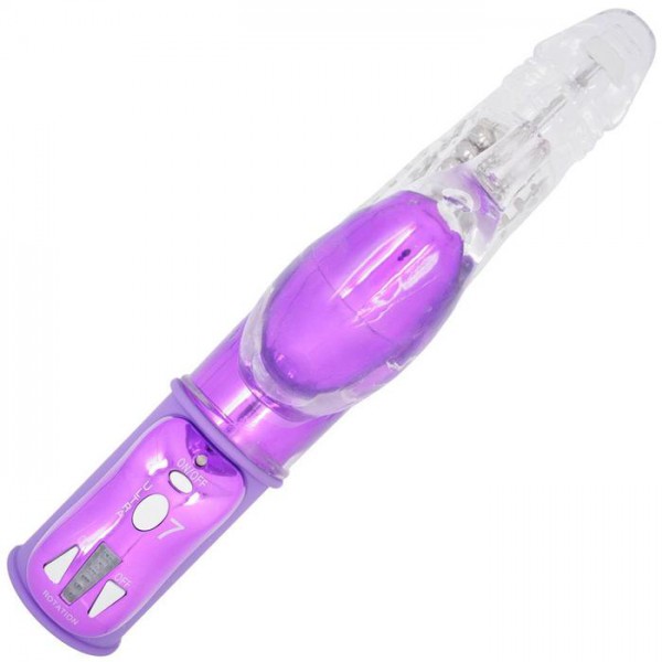 Rabbit Vibrator - Gushing Clitoral and Vaginal Pleasure!
