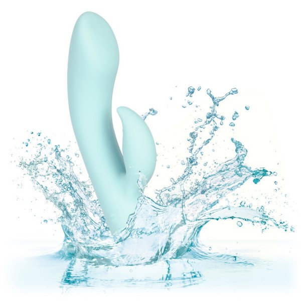 Jopen Marilyn 7.5" Rabbit Vibrator with Crystal Base