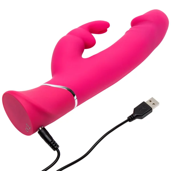Happy Rabbit Realistic Dual Density Rechargeable Rabbit Vibrator — image 25 of 25