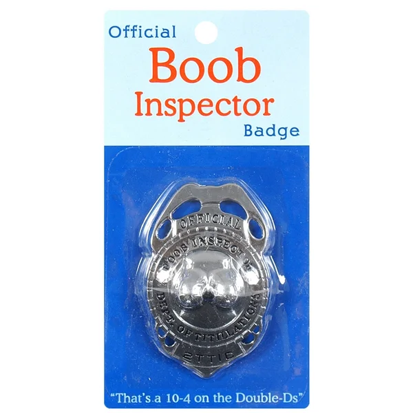Boob Inspector Badge — image 5 of 5