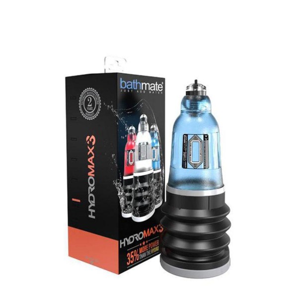 Bathmate Hydromax3 Micropenis Water Enhancement Pump for Men (Penis Size 1''-3'')