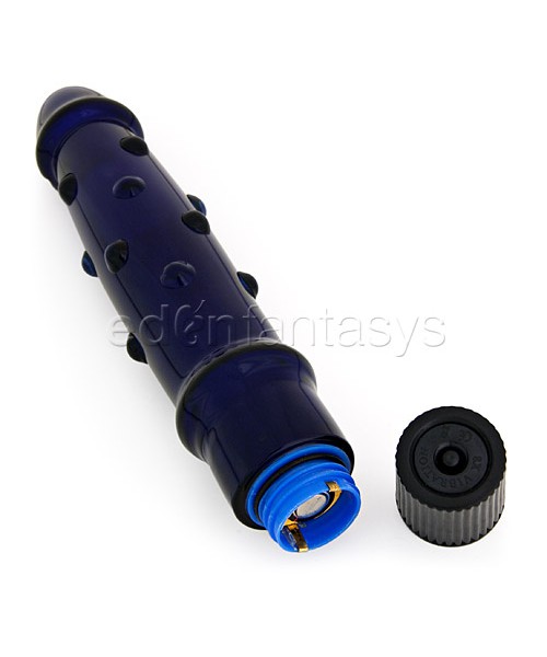Nubby vibrating glass