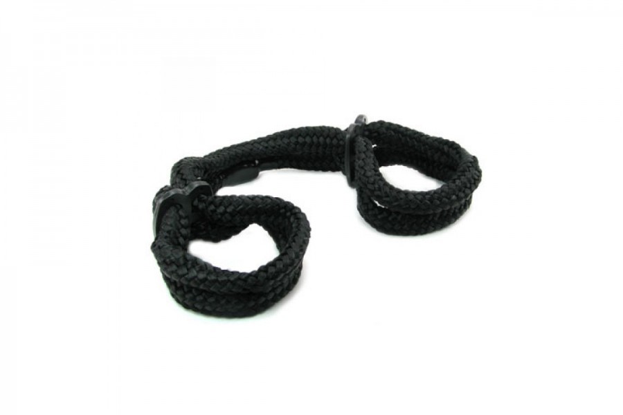Fetish Fantasy - Silk Rope Love Cuffs