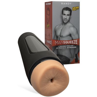 Doc Johnson Man Squeeze 9 Realistic Masturbator Randy