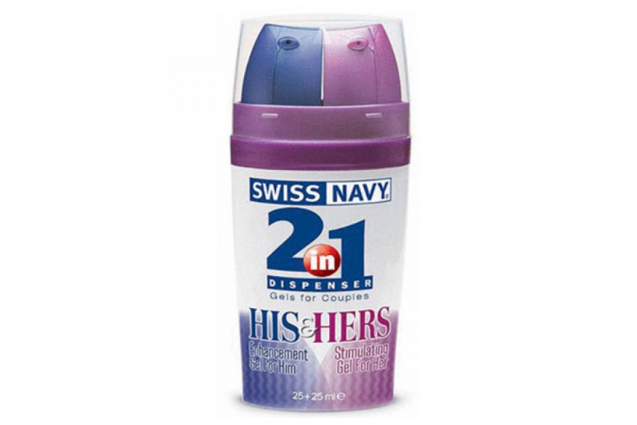 Swiss Navy 2 In 1 His And Hers