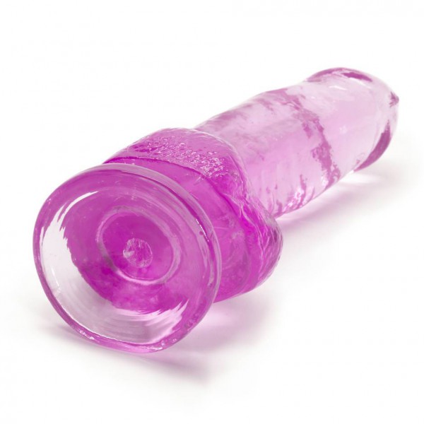 Jerry Giant Extra Girthy Realistic Suction Cup Dildo 6 Inch