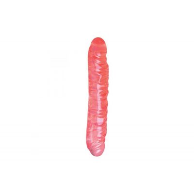 Translucence 12inch Veined Double Dong