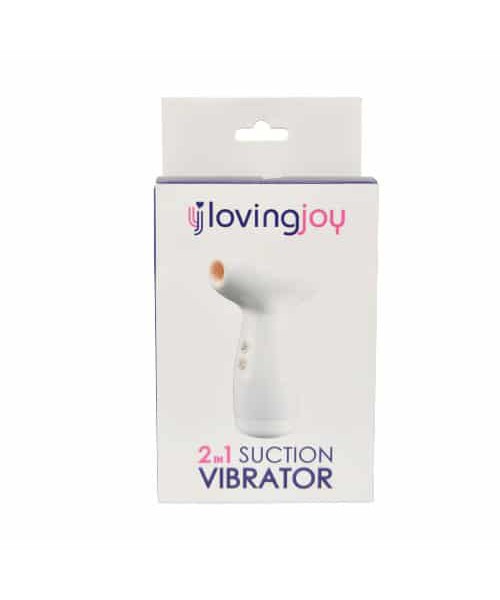 Loving Joy 2 in 1 Suction Vibrator — image 8 of 12