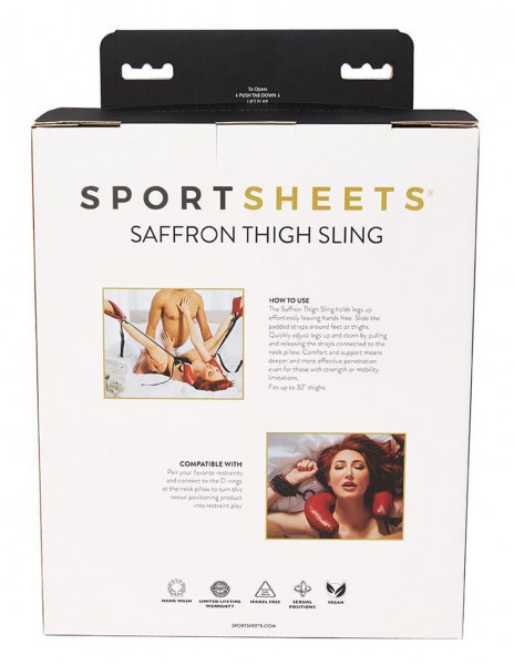 Saffron Thigh Sling By Sportsheets