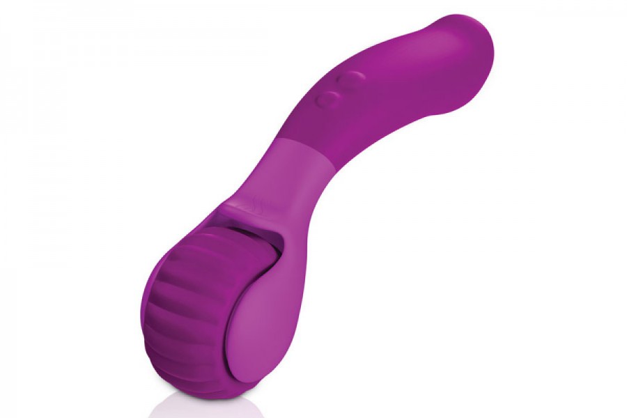 JimmyJane Evoke - Duo-o - Massage Wheel Vibrator