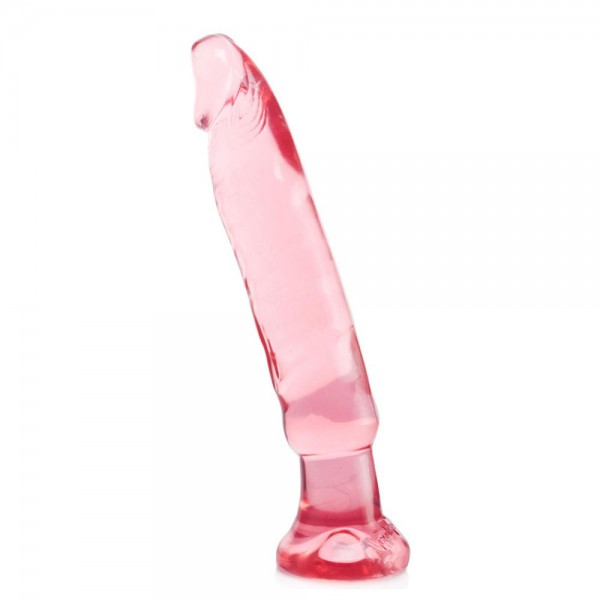 Doc Johnson Doc Johnson Crystal Jellies 6 Anal Starter - Pink