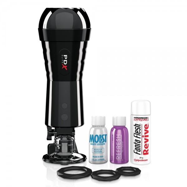 PDX Elite Cock Compressing Stroker